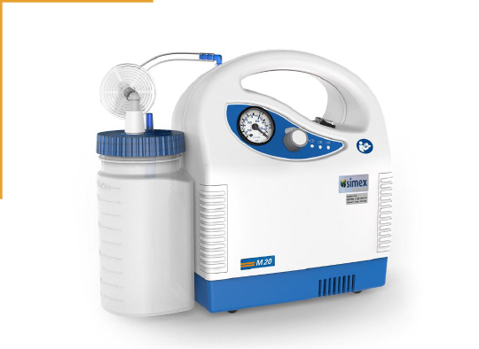 Portable suction devices
