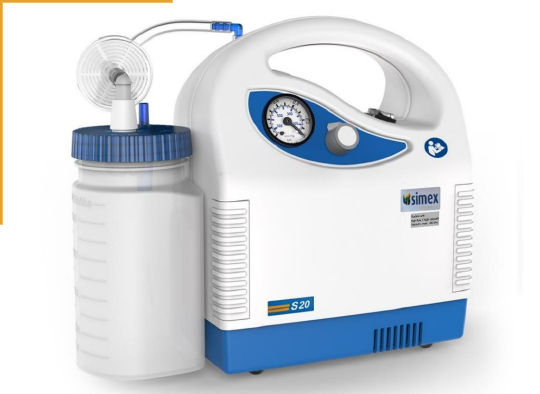 Portable suction devices